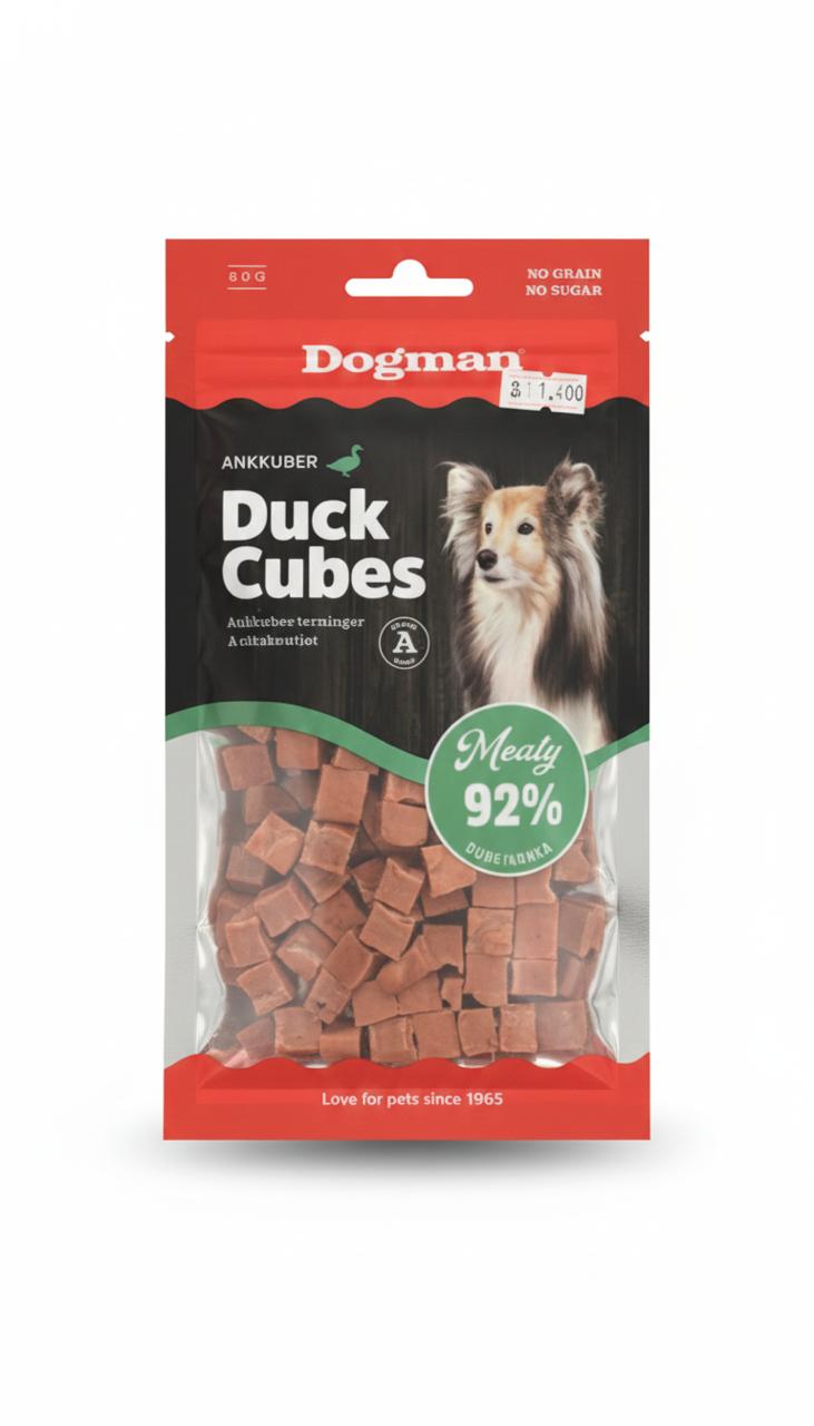 مكعبات بطة دوغمان 80 جرام