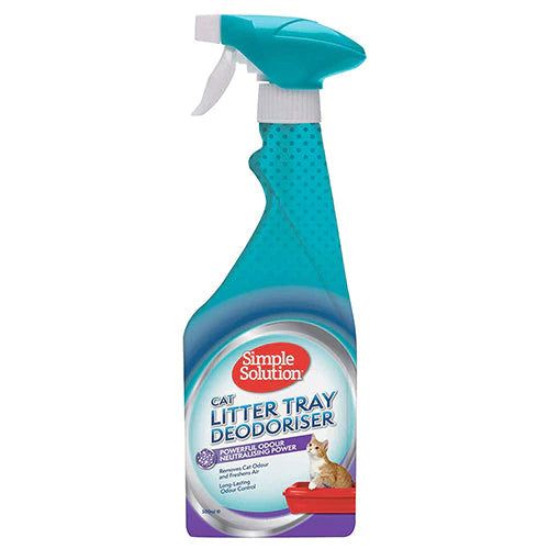 Simple Solution Cat Litter Tray Deodoriser500 ml