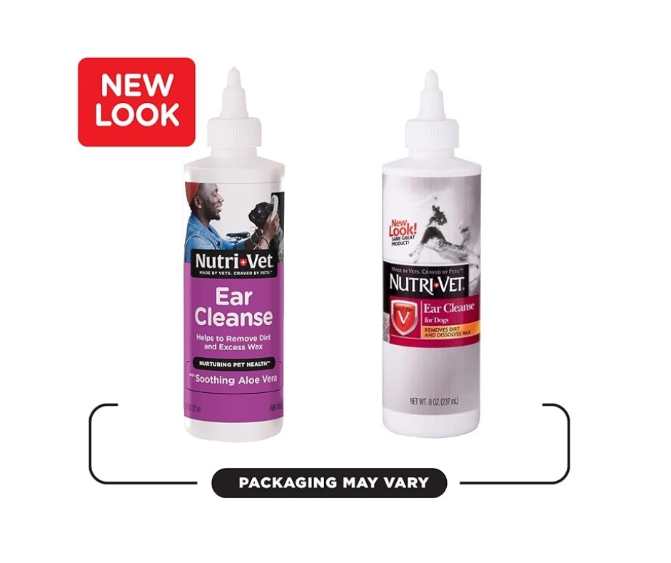Nutri-Vet Ear Cleanse For Dogs 118ml