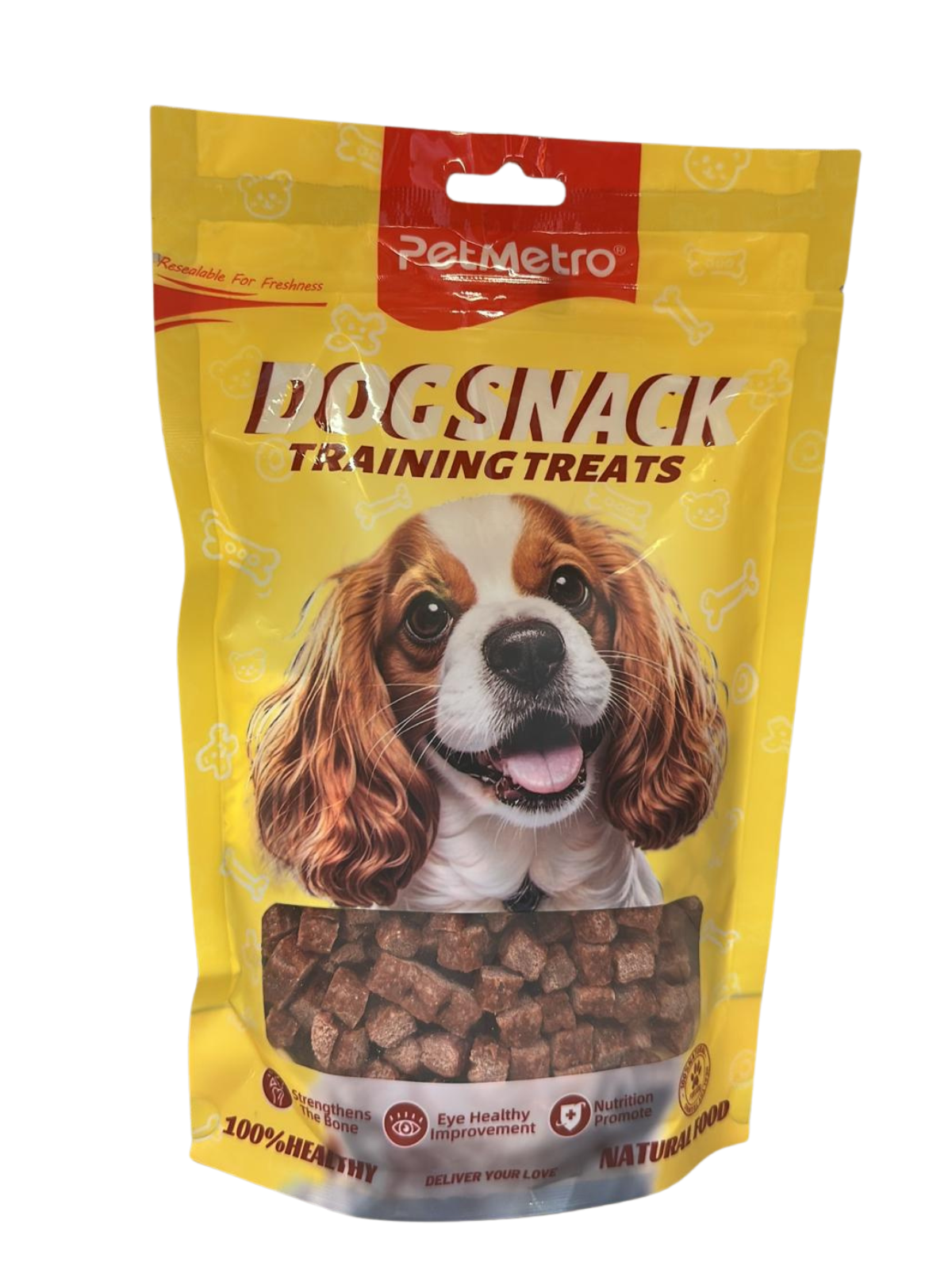 Pet Metro - Flavor Beef chunk Dog treat 280g