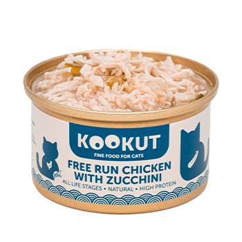 طعام كوكوتالرطب للكلاب بنكهة الدجاج مع الكوسة حجم العبوه 70 جم