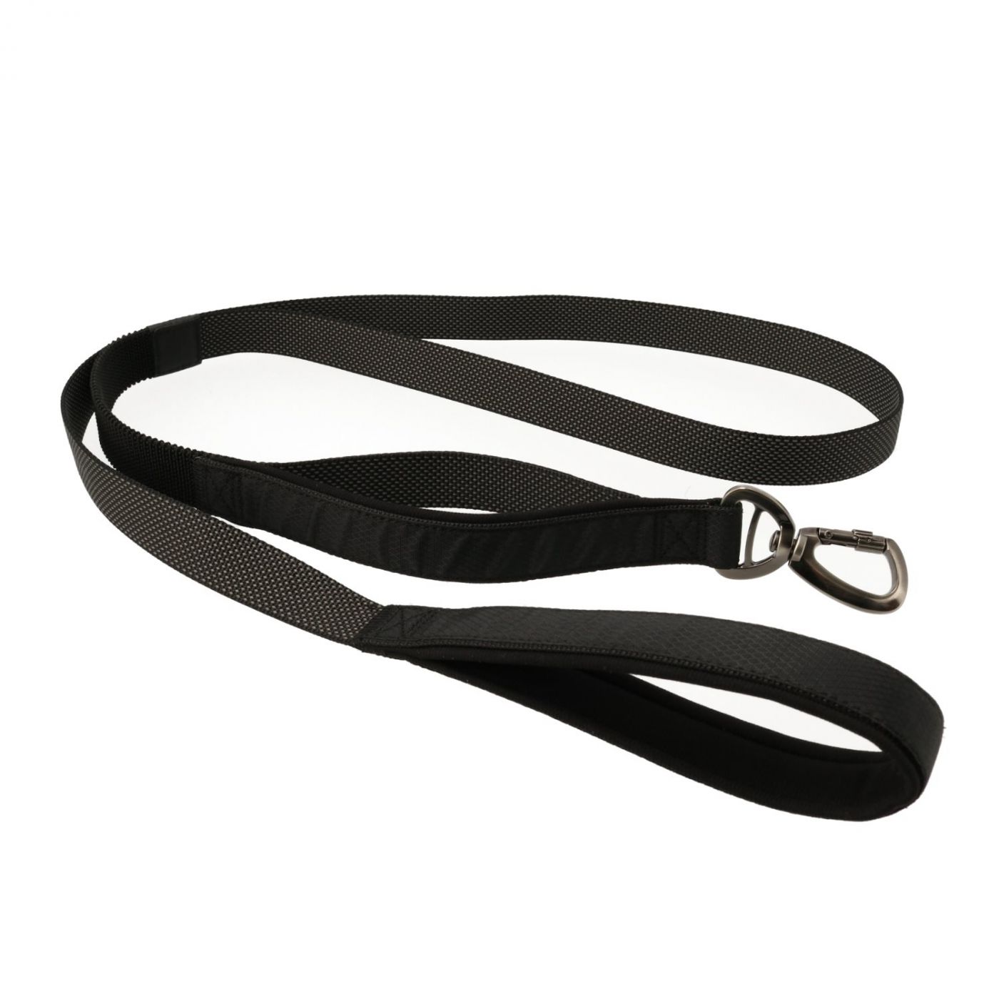 Dogman-Nylon leash Iris multi-L (200 cm)