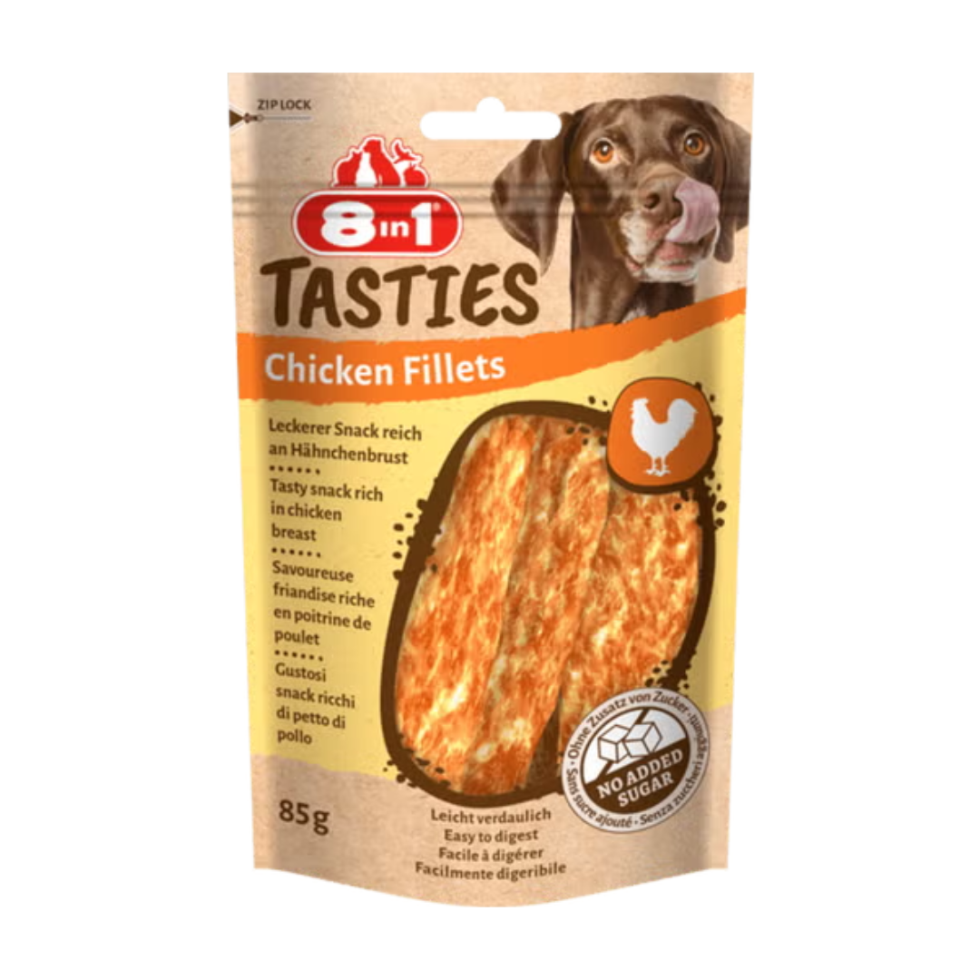 8in1 Tasties Chicken Fillets 85 g