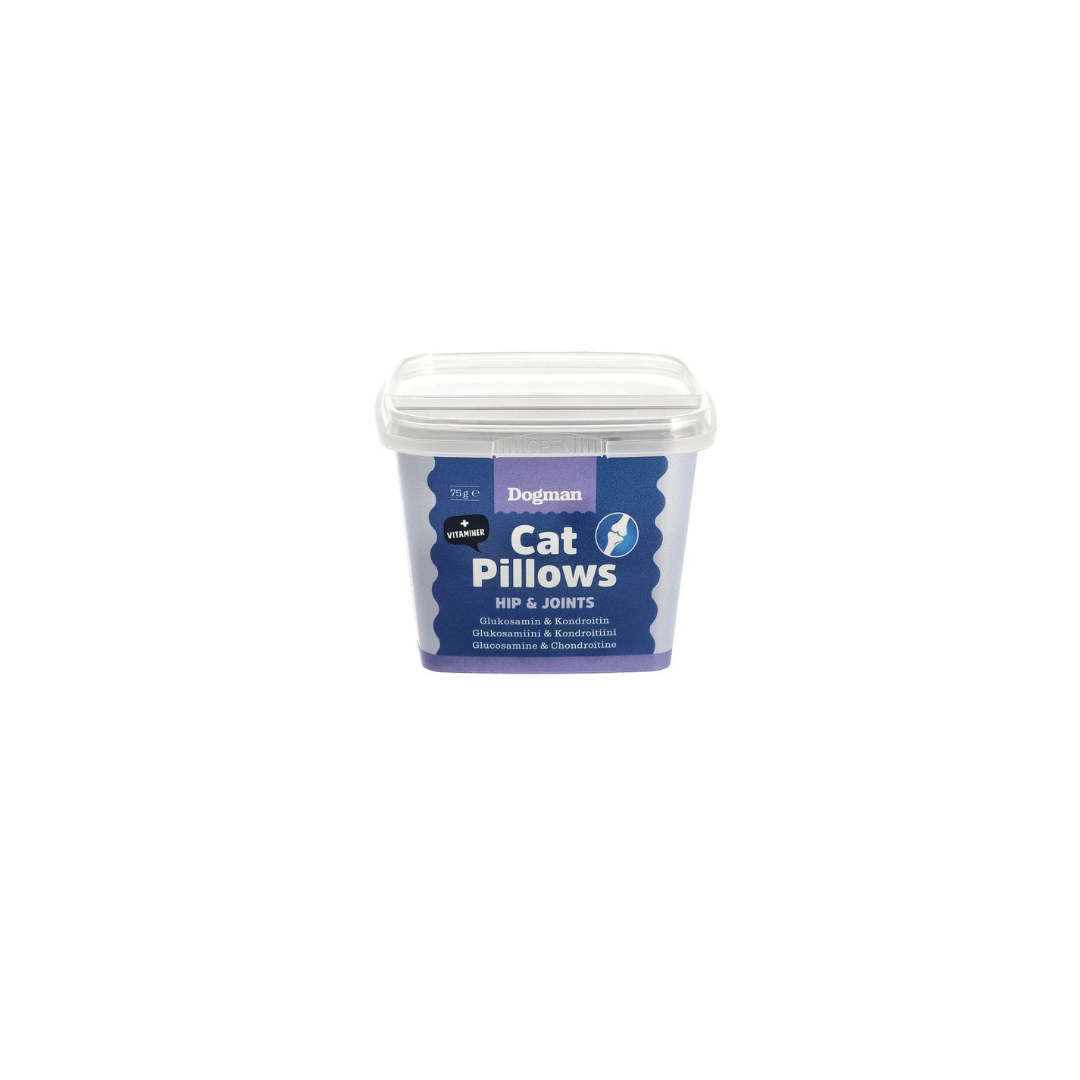 DogMan-Catpillows Hip & Joint +Vitamin 75gm