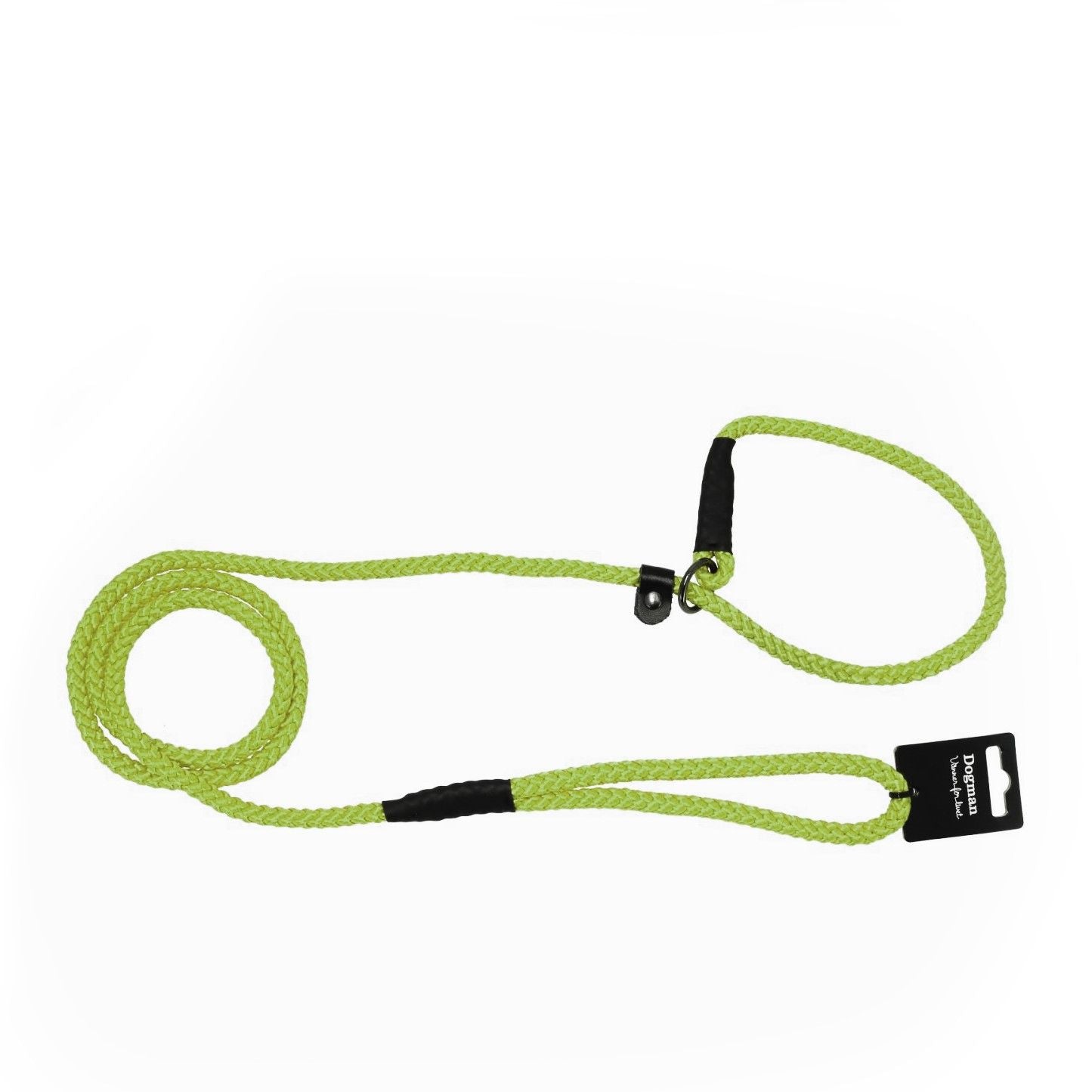 Dogman Retriever Leash Iris Green 160cm