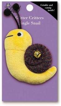 St Glitter Critter Jingle Snail