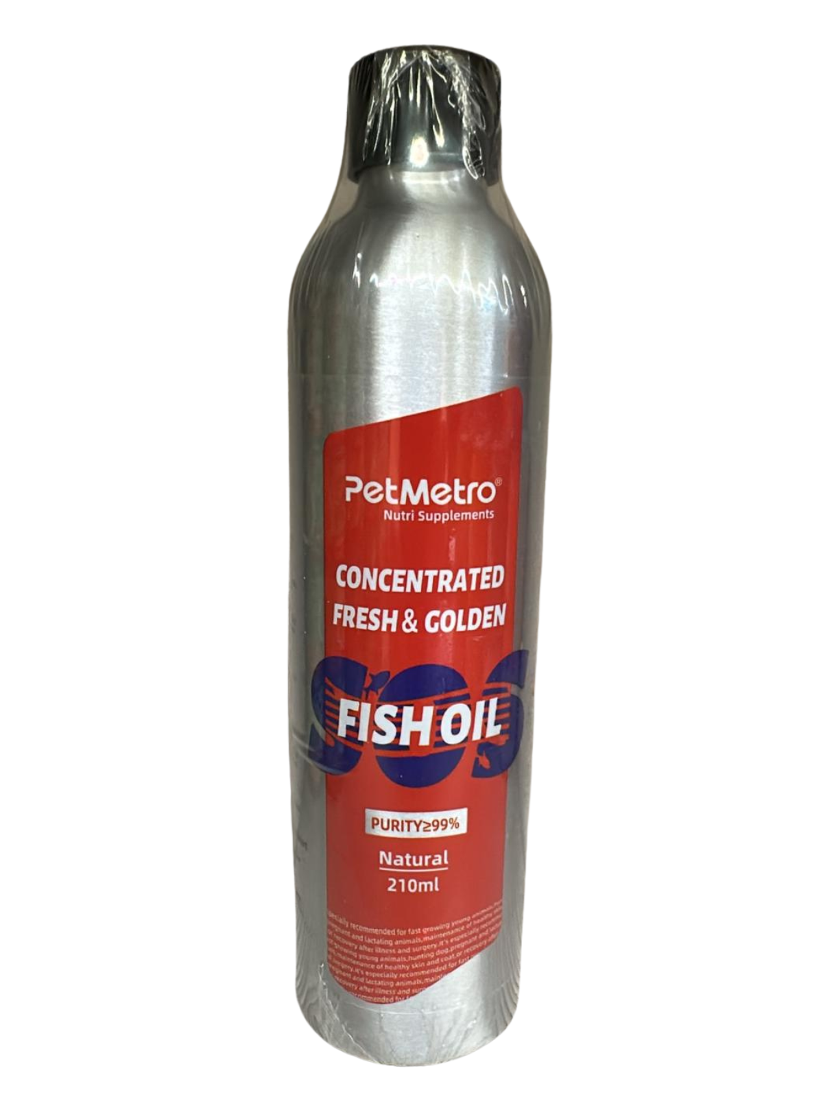 Pet Metro - Flavor ocean Fish Oil 200ml