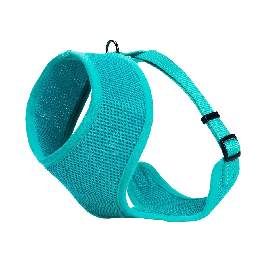 Dogman Mesh harness Iris - Turquoise - S