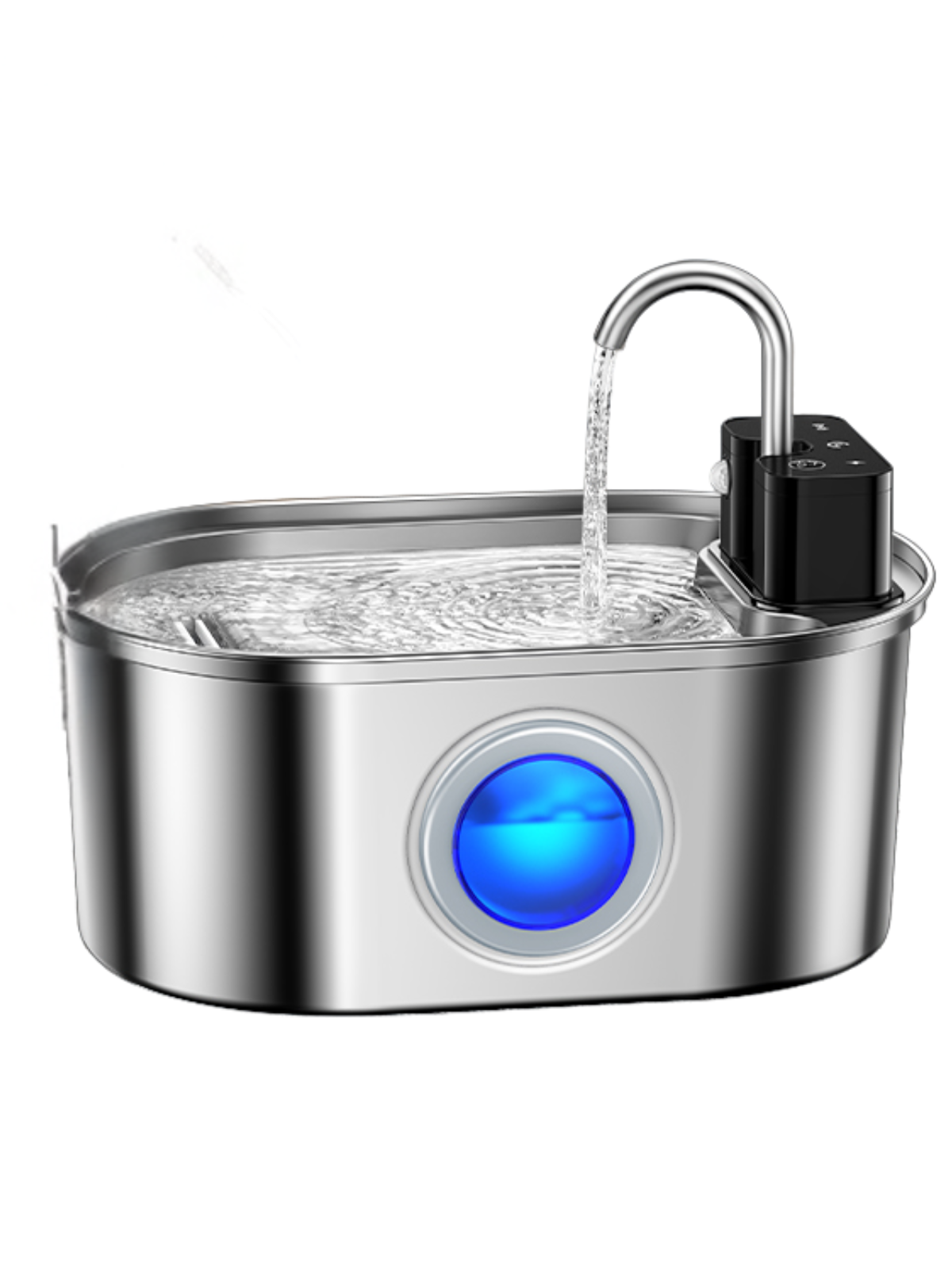 Rojeco - Automatic Wireless Pet Water Fountain 3.2L