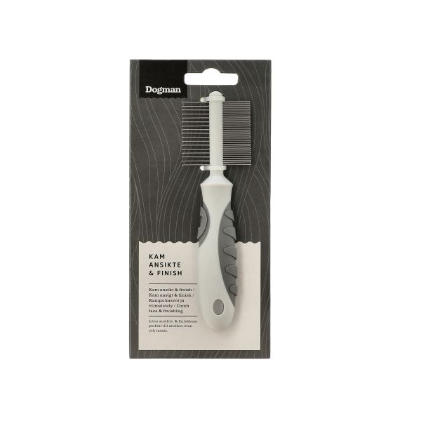 مشط الوجه والتشطيب من Dogman