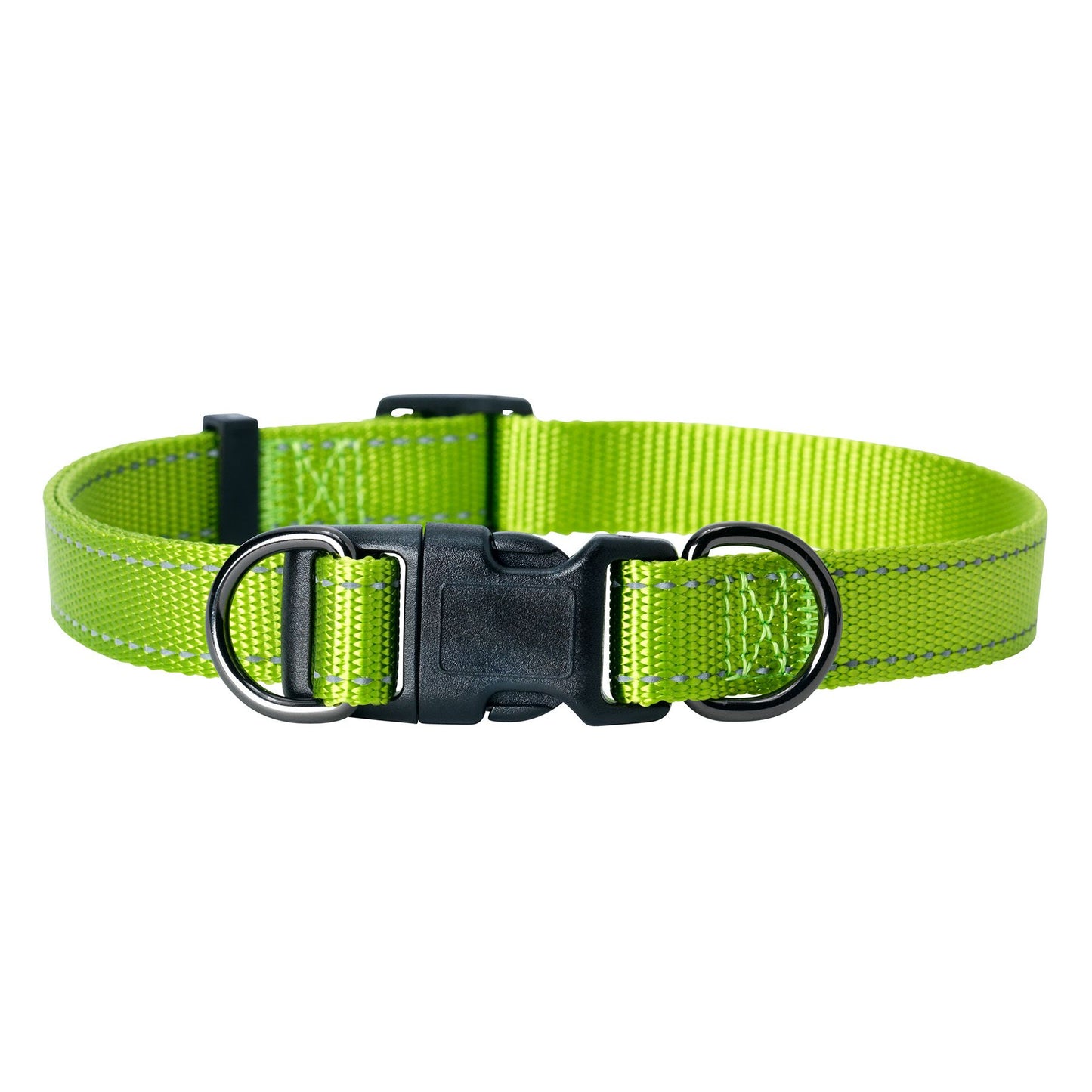 Dogman Nylon necklace Iris - Green