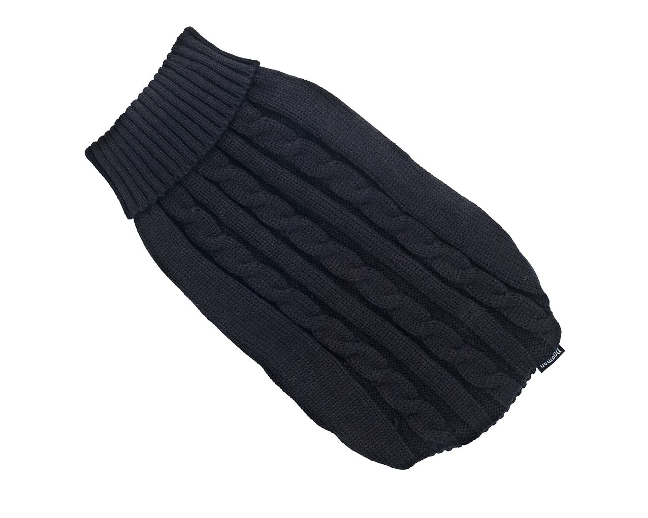 Dogman-Stickad sweater Gina black 40cm