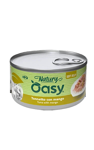 Oasy Tuna with Mango for Cats 150 gm