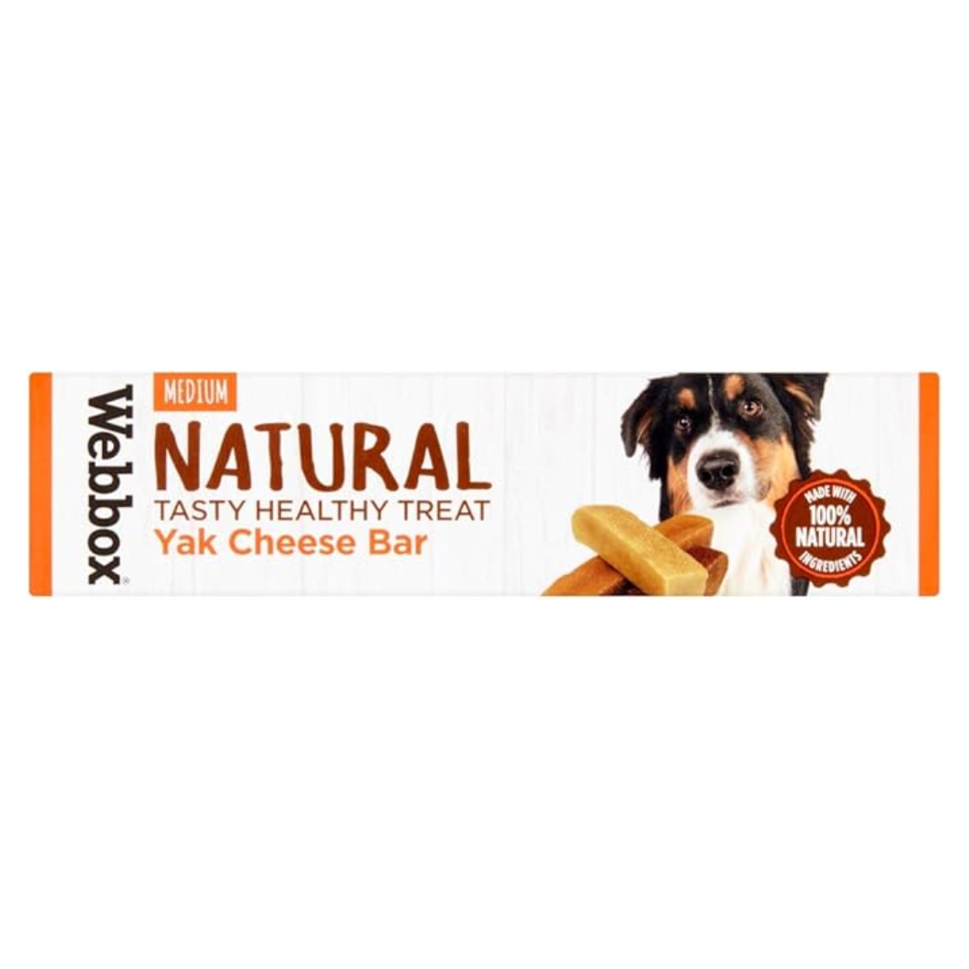 Webbox Natural Dog Treat Yak Bar 70 g