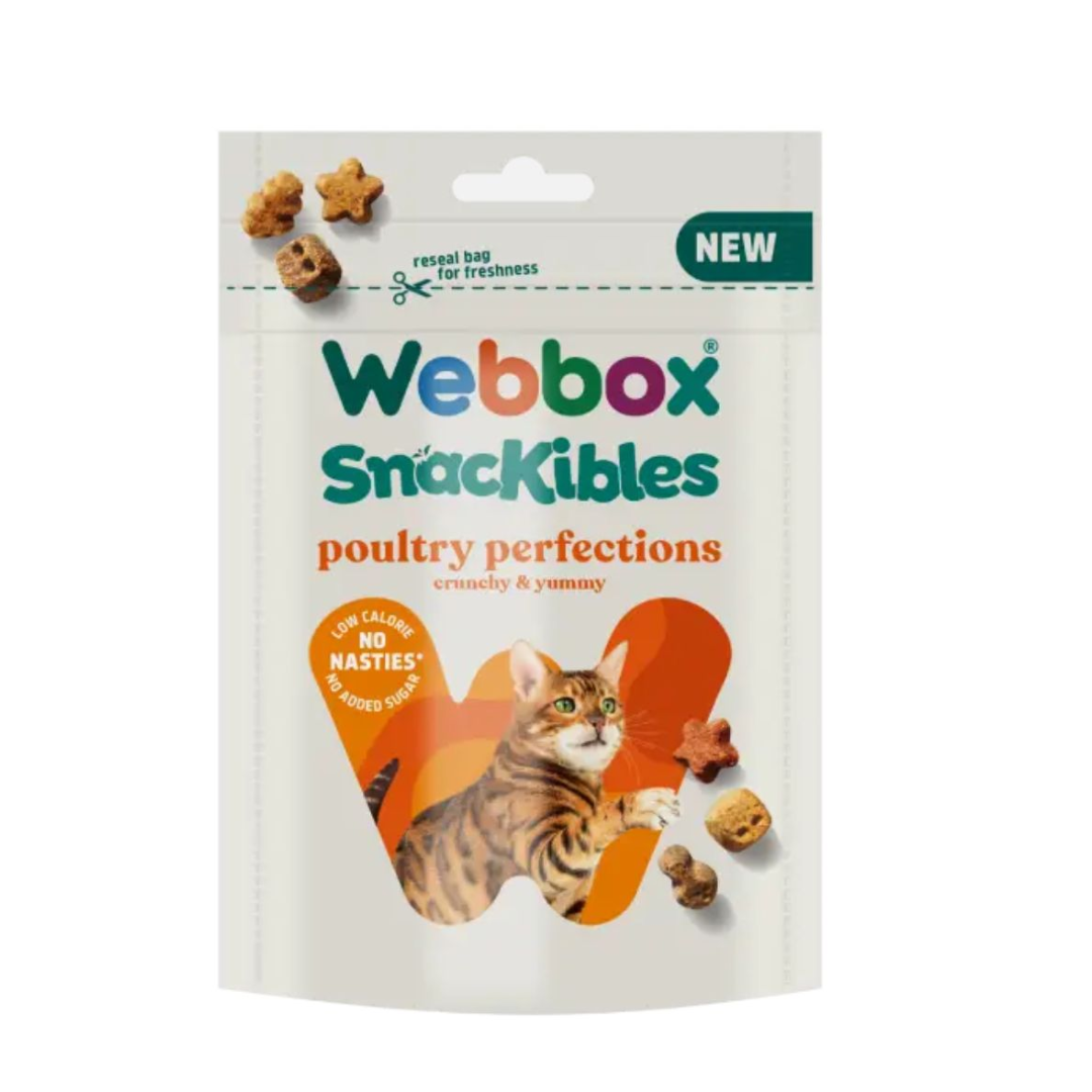 Webbox Snackibles Poultry Perfections 85 g