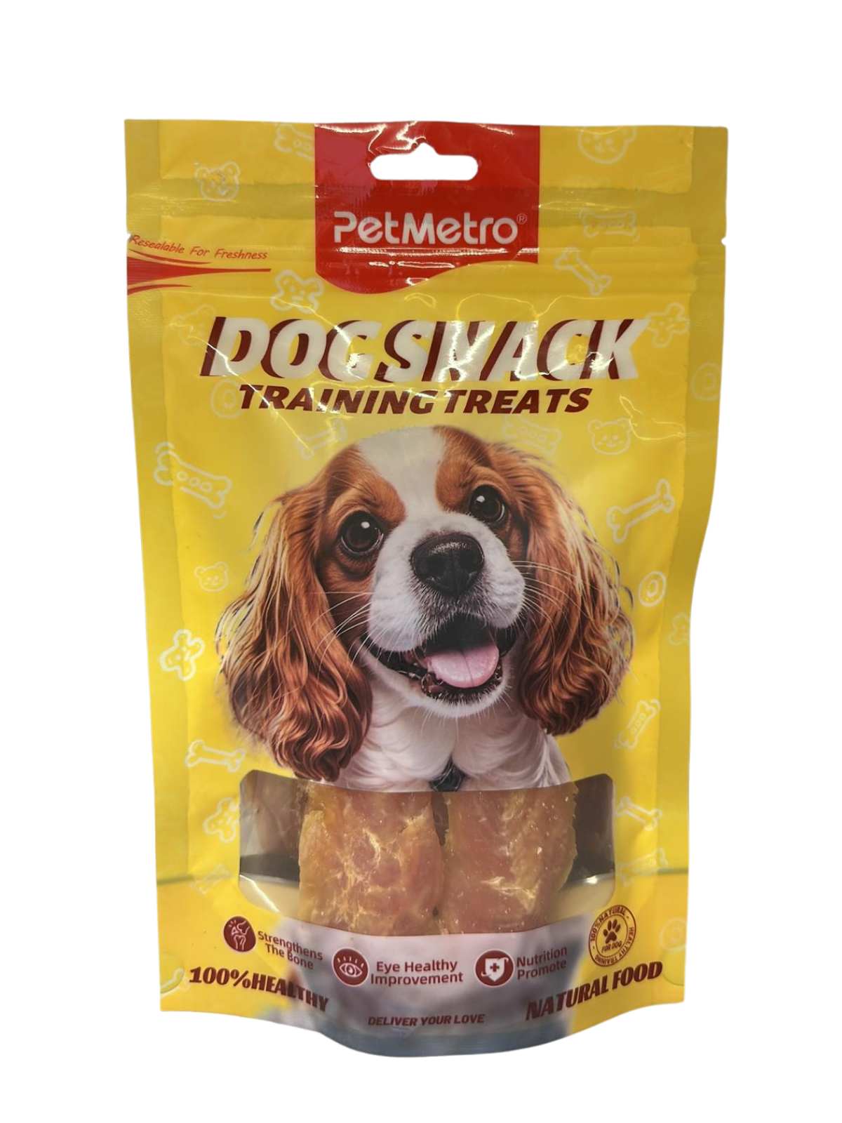 Pet Metro - Flavor Whole Chicken breast Dog treat 200gm