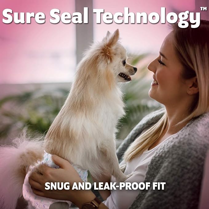 مانا برو للكلاب، ١٨ حفاضة للاستخدام مرة واحدة