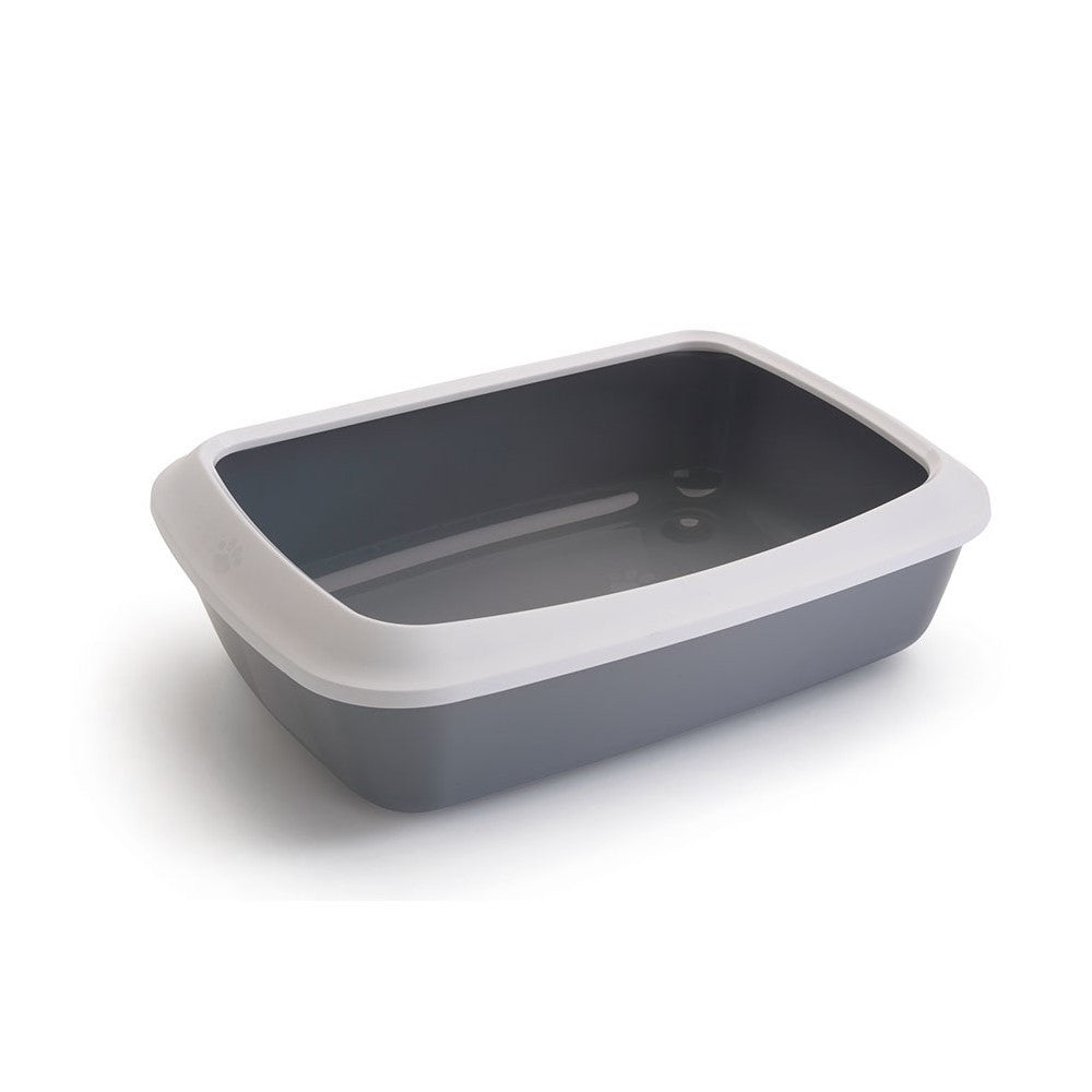 Dogman-Litter box Iriz-Gray -S