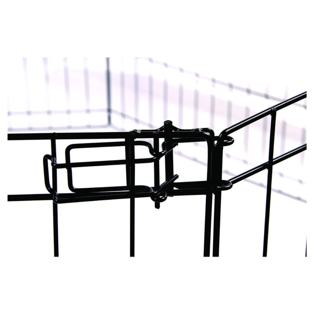 PetEdge-Sure Ex Pen 30 in BLACK MEDIUM