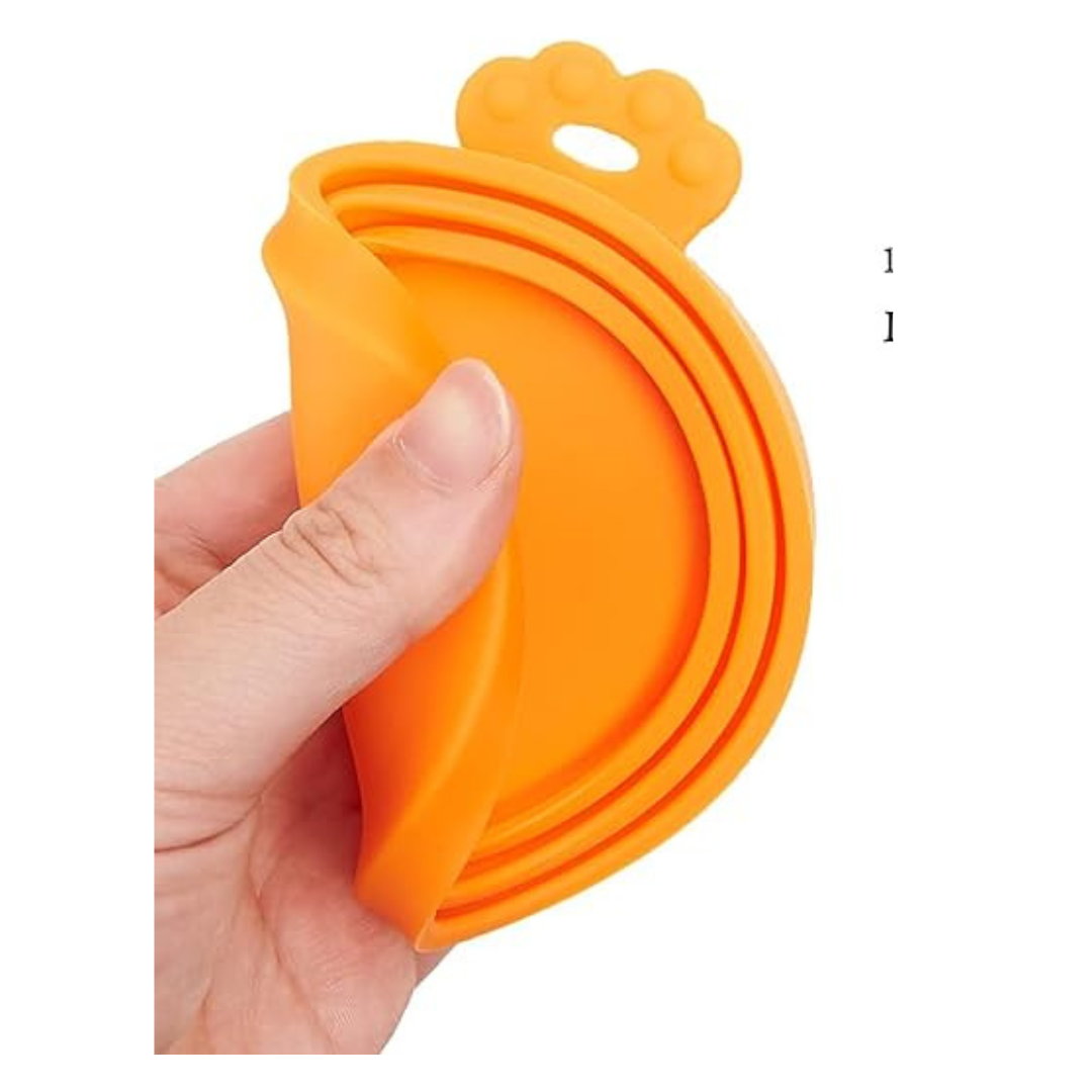 شريط مشبك غطاء العلب المصنوع من السيليكون من PetEdge-Ps