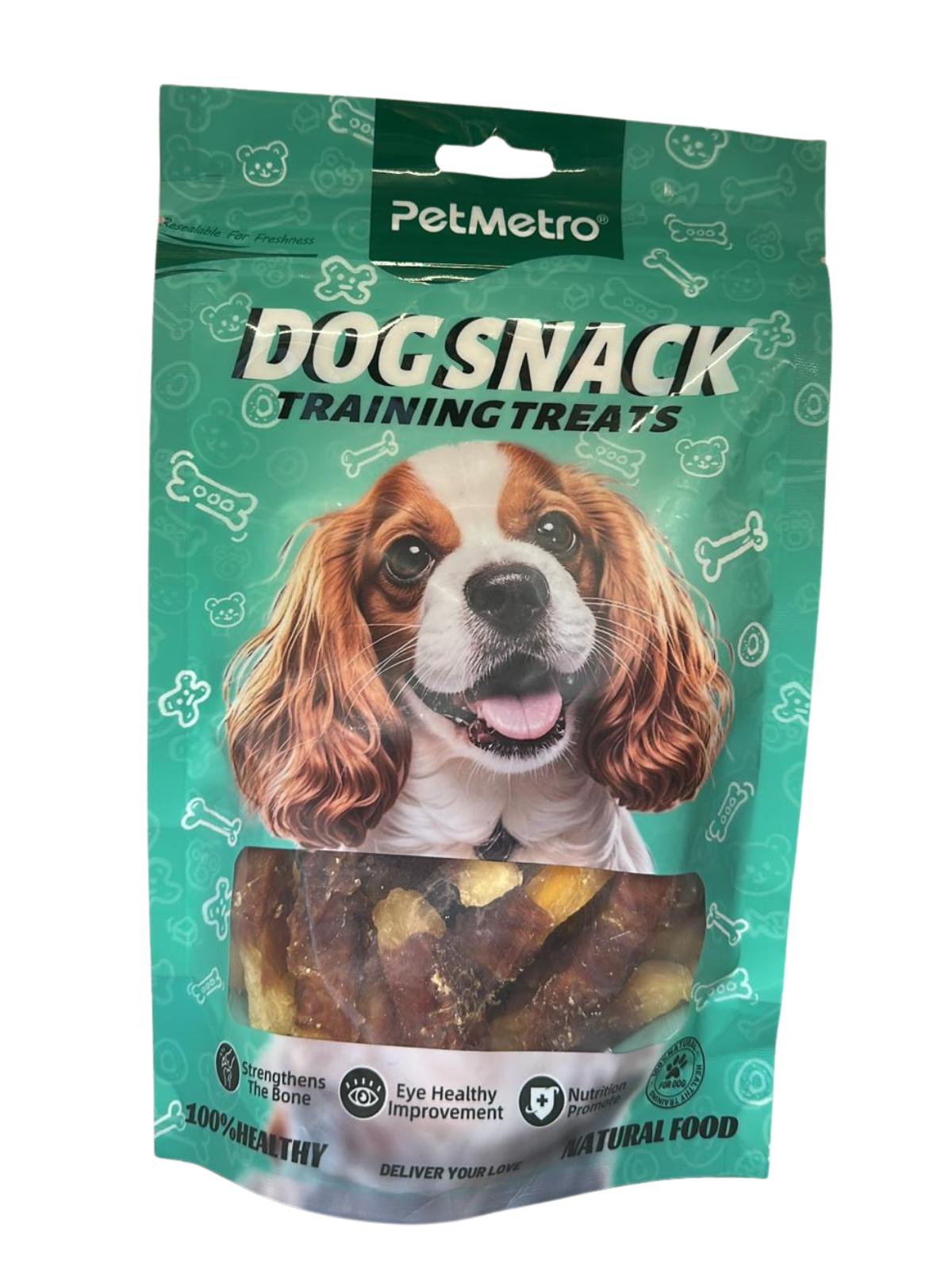 Pet Metro - Flavor Duck&sweet potato Dog treat 200gm