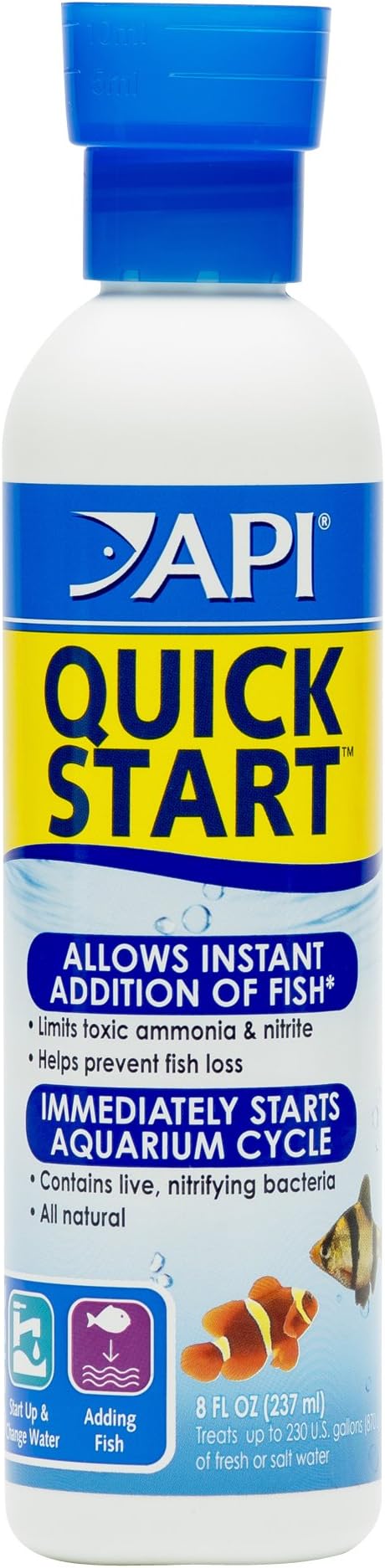 API - Quick Start 8 oz