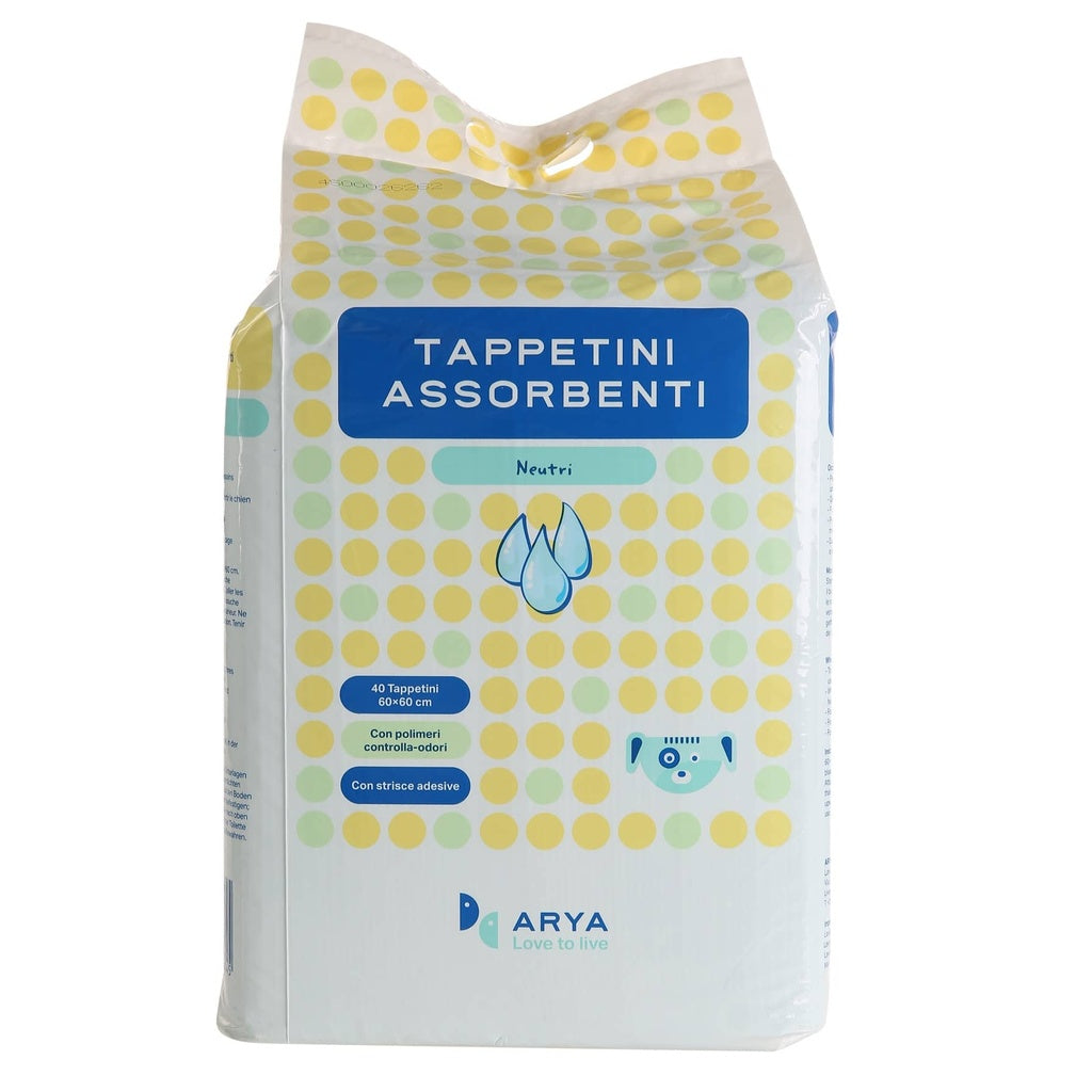 LindoCat - Arya Puppy Pads 60x60 cm / 40-pack