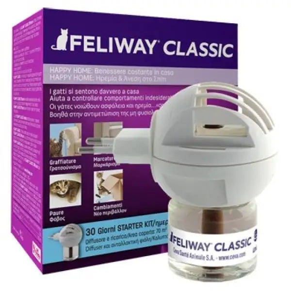 Feliway Classic Diffuser + Refill 48 ml