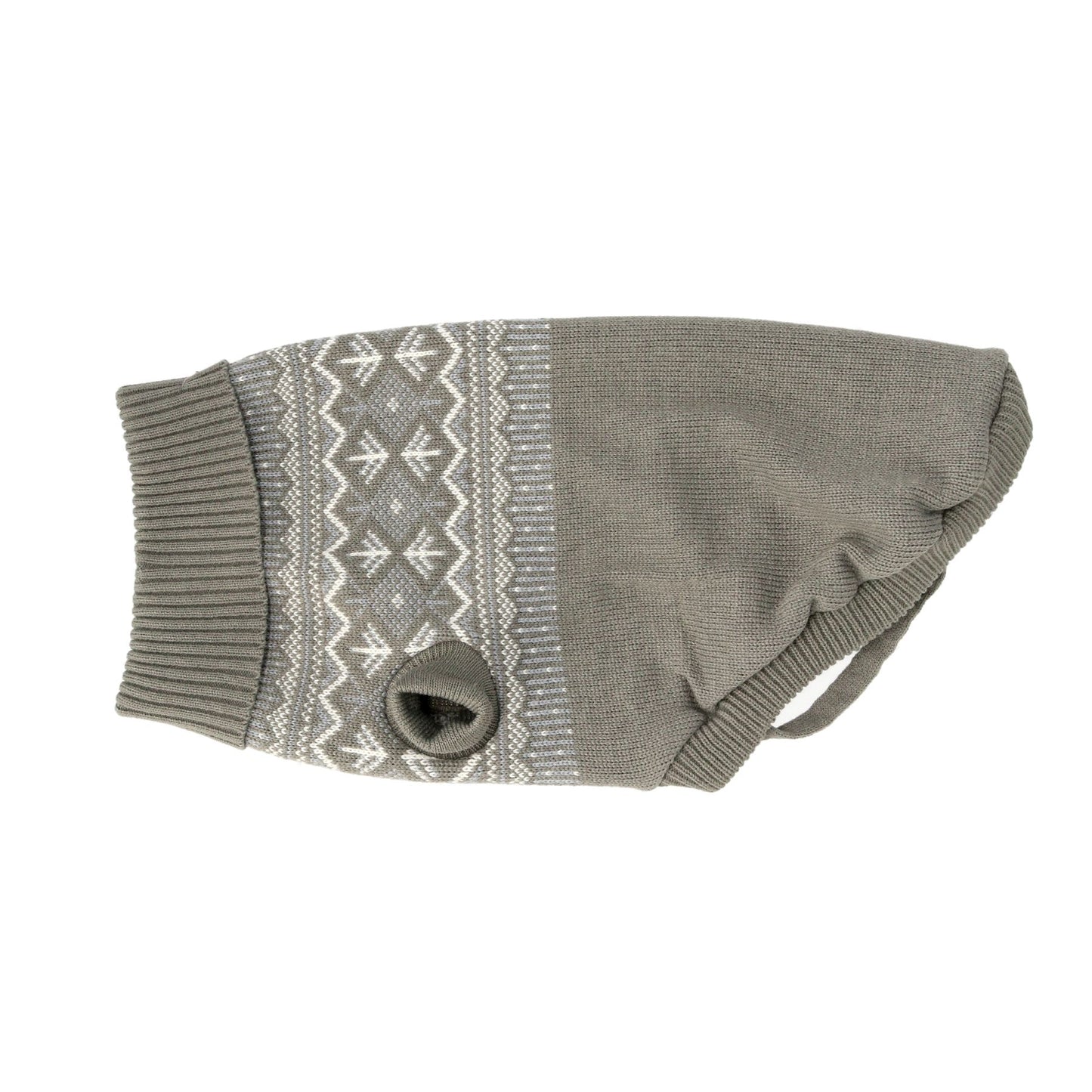 Dogman Sweater Knitted sweater Iselin - 45 cm - Gray