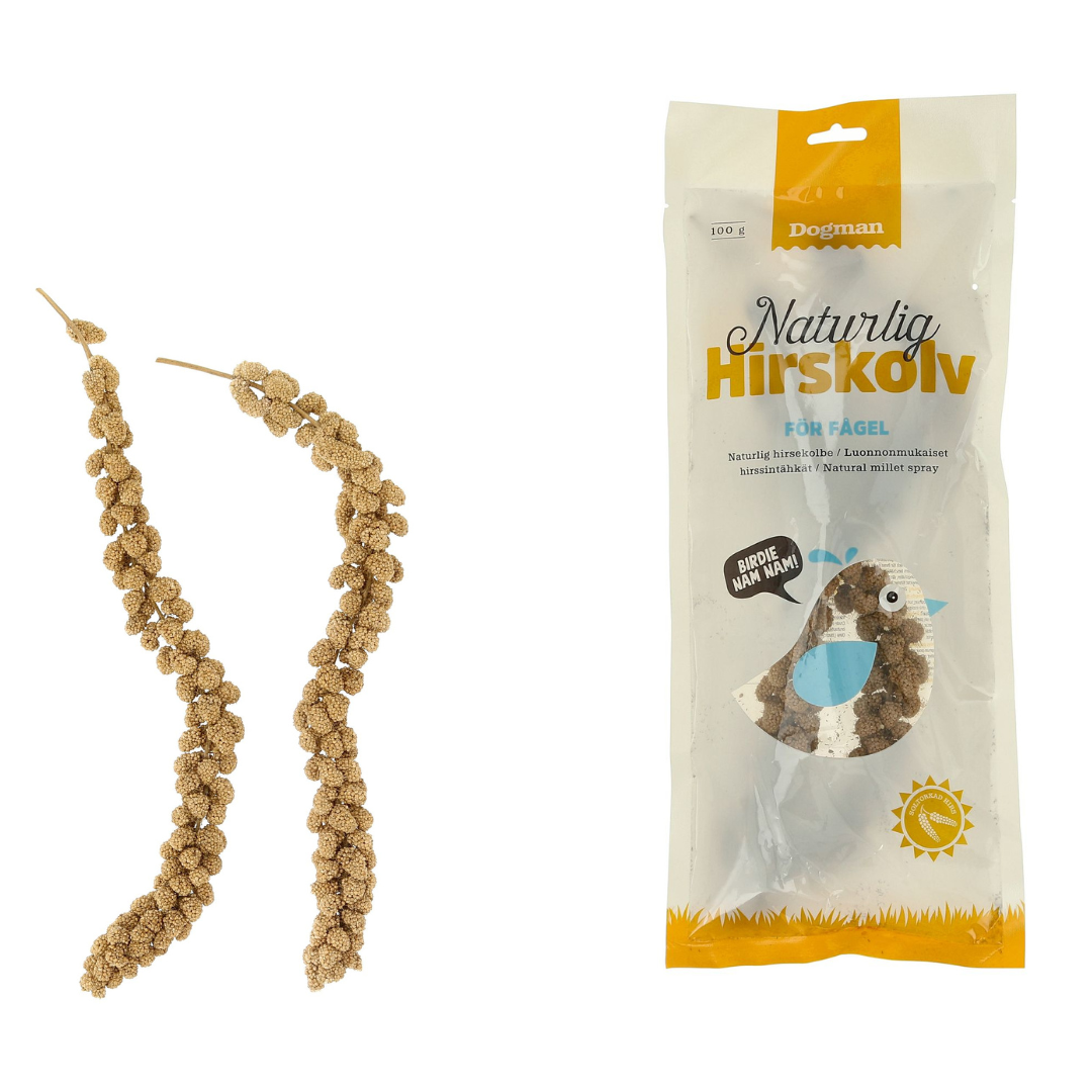 Dogman -Millet cobs 100g