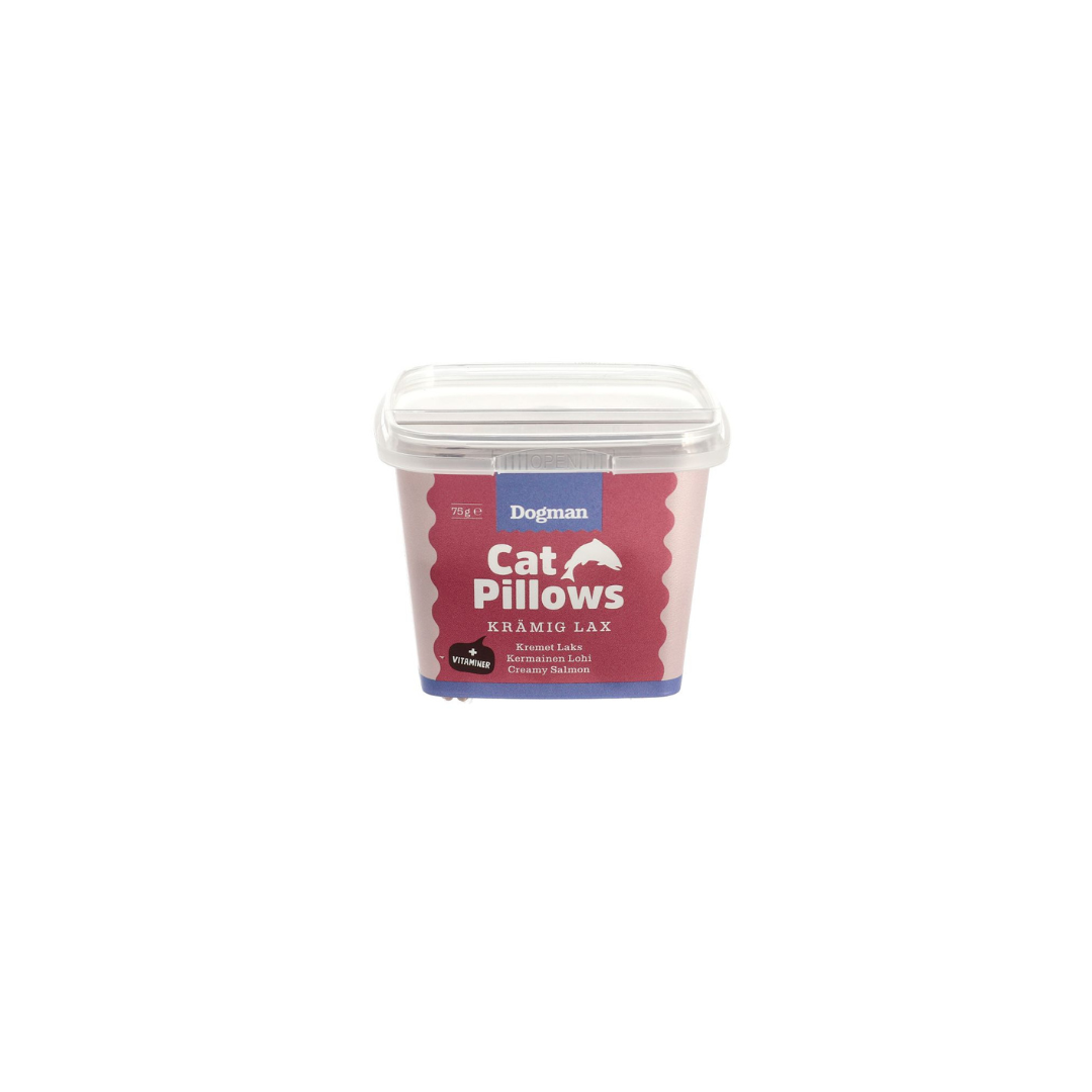 DogMan-Catpillows salmon 75g