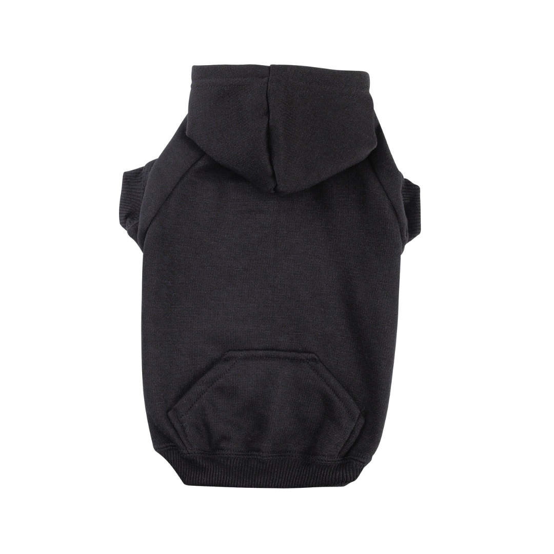 Zack & Zoey Basic Hoodie - Black - Different sizes