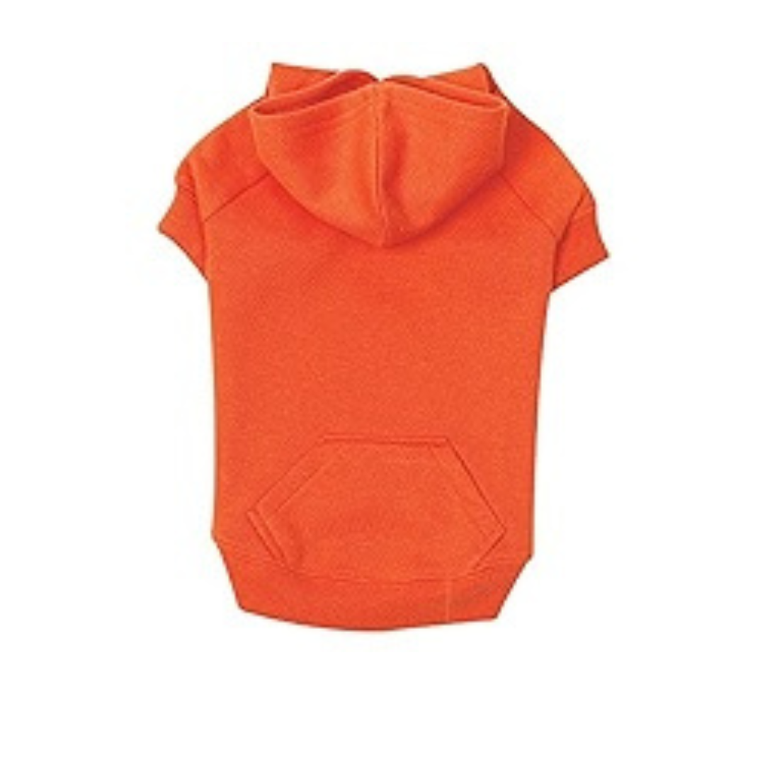 Zack & Zoey Basic Hoodie - Orange - Different sizes