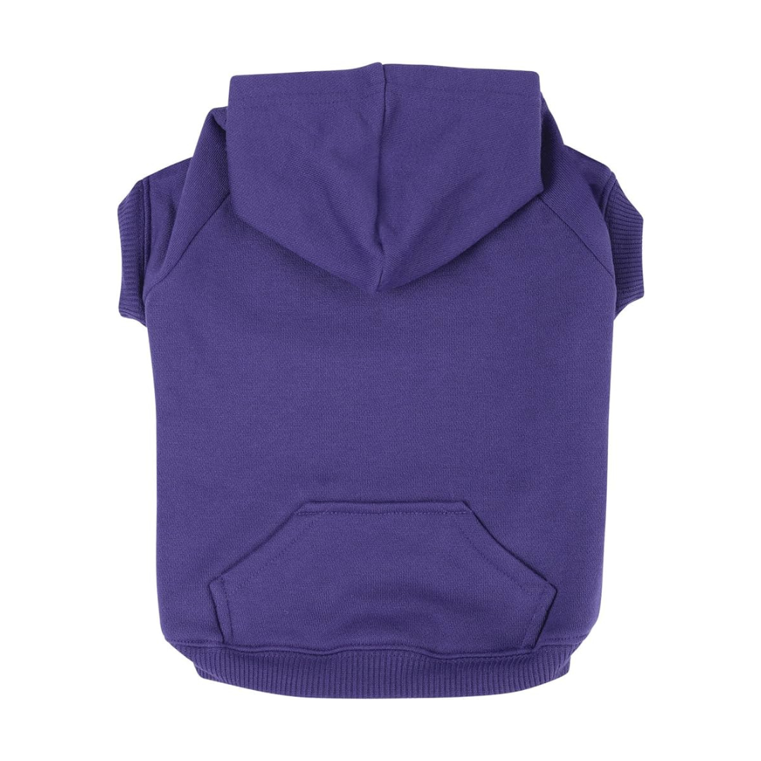 Zack & Zoey Basic Hoodie - Purple - Different sizes