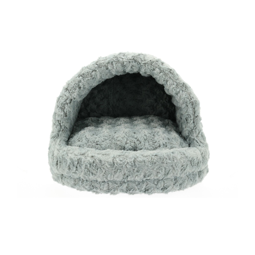 سرير دوغ مان إيجلو سوبر سوفت باللون التركوازي حجم سمول مقاس 35 سم