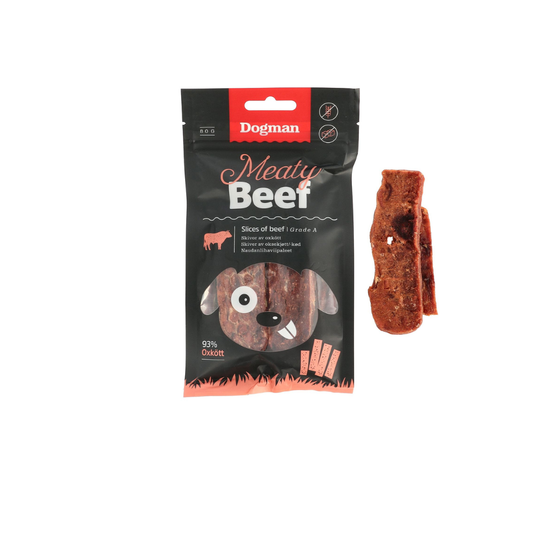 شرائح دوغ مان الجافة بنكهة اللحم البقري