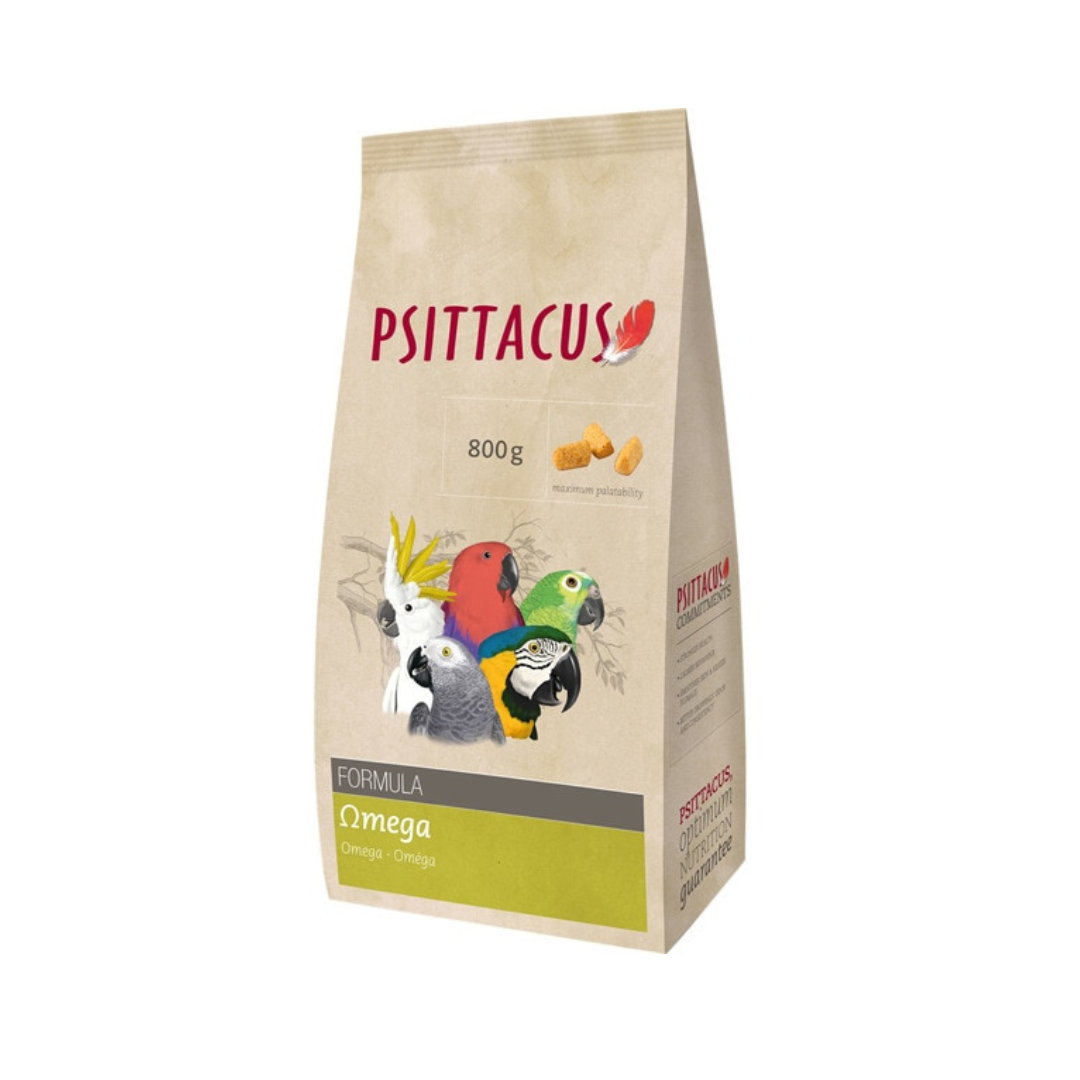 Psittacus Omega 800g