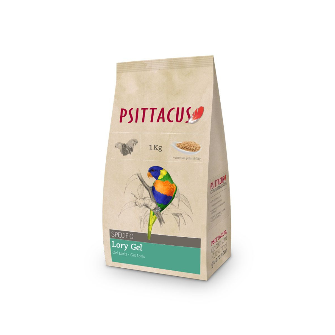 Psittacus Lory Gel 1kg