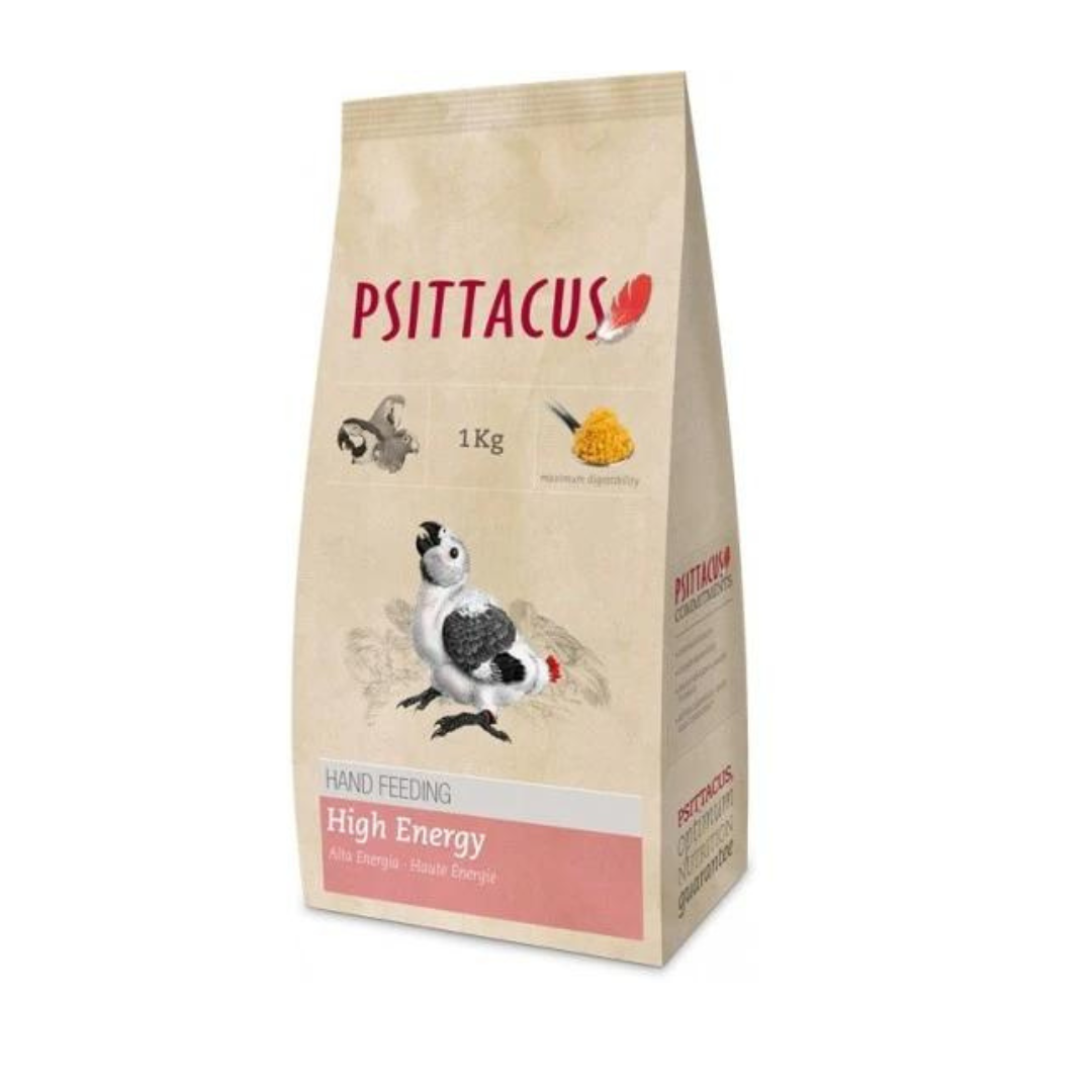 Psittacus Hand Feeding High Energy 1kg