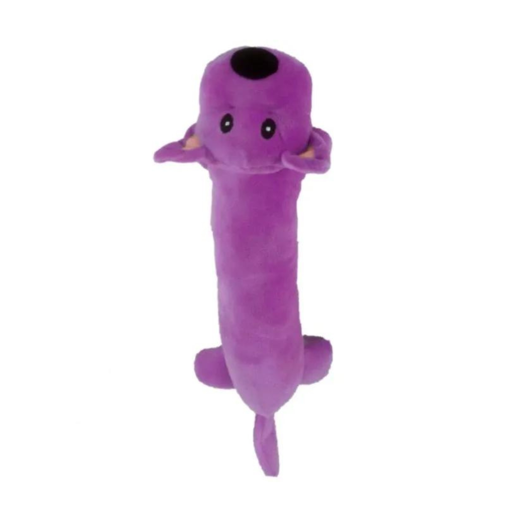 دوغ مان لعبة الكلب كارو باللون البنفسجي حجم ميديم قياس 32 سم