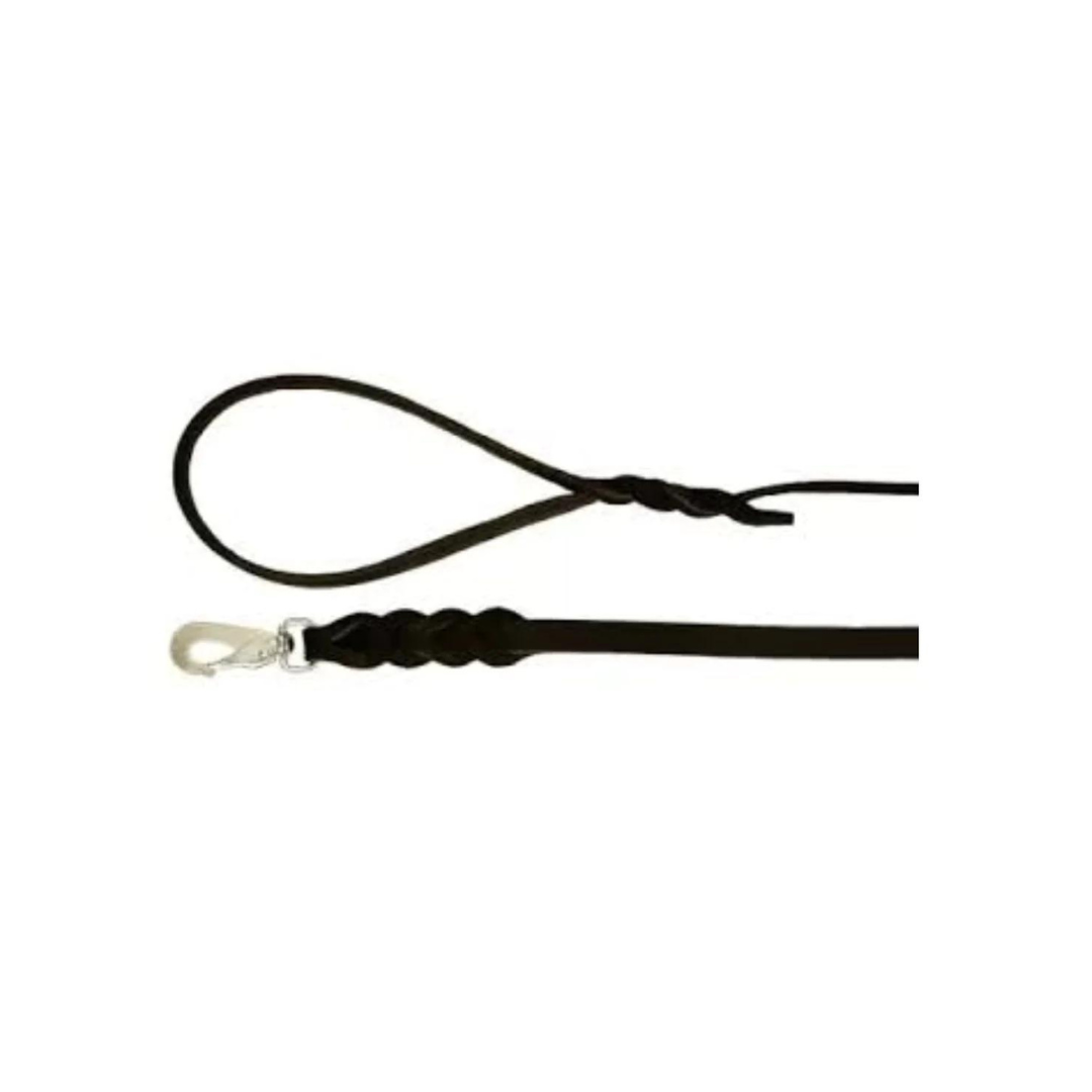 طوق دوغ مان باللون الاسود قياس 18x180 سم