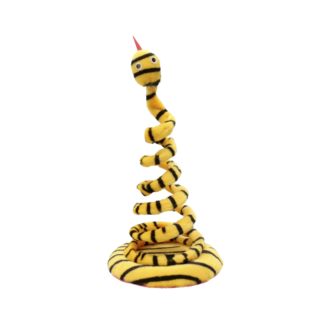 Dogman-Toy Spiral Yellow 28cm
