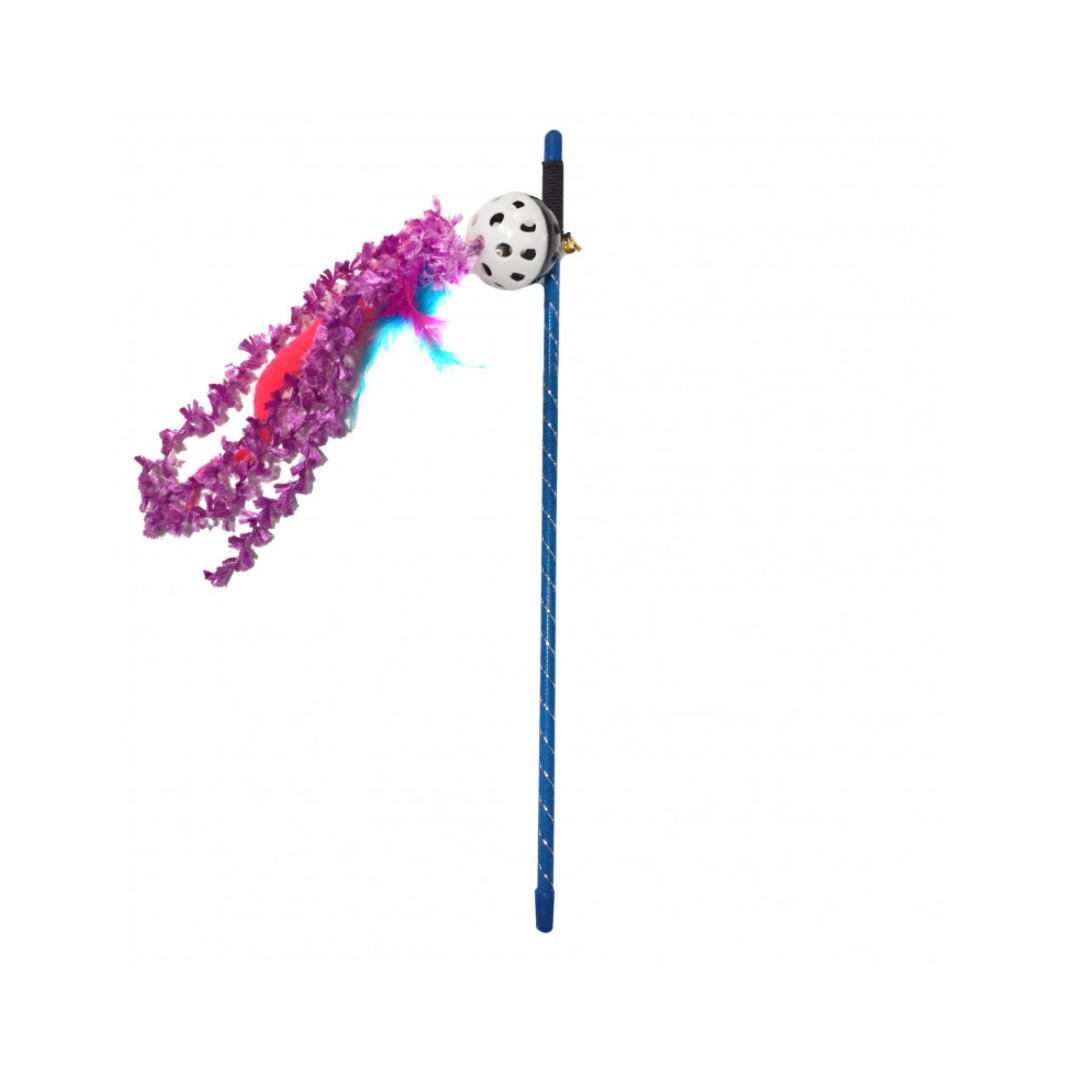 دوغ مان لعبة العصا مع كره و خيوط قياس 35 سم