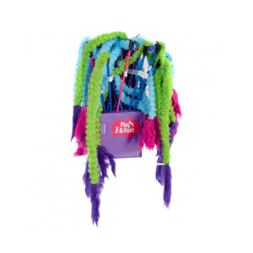 Dogman Toy Teaser Tassel Mix 35cm