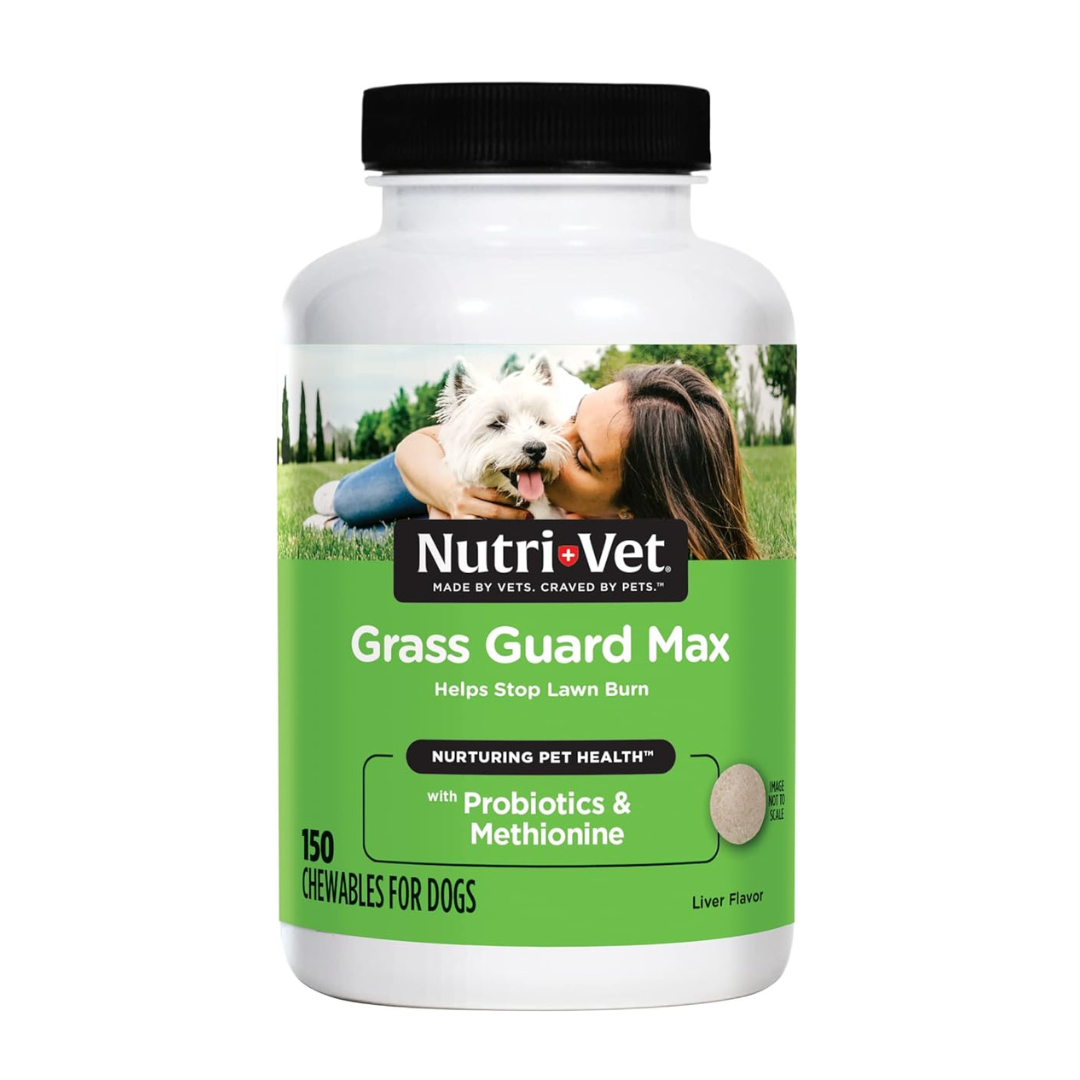Nutri-vet Grass Guard Max for Dogs 150 Count