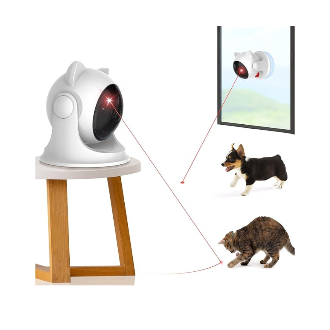 PAF - Automatic Cat Laser toy - Blue