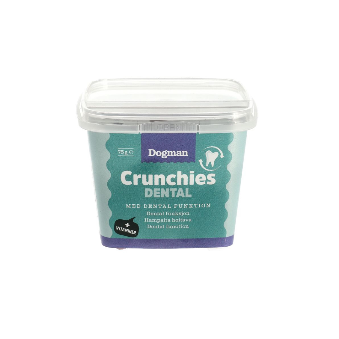 DogMan-Crunchies dental 75g