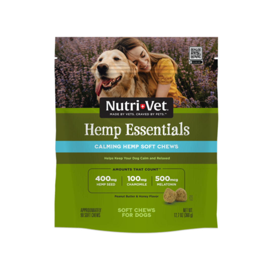 نيوتري-فيت هيمب إسينشالز علكات ناعمة ومهدئة ٣٦٠ غرام