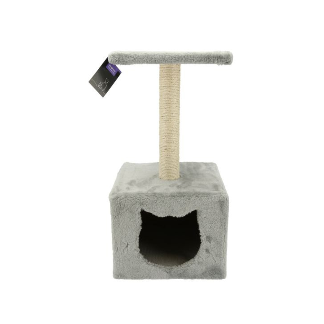 دوغمان - عمود خدش رمادي ضبابي مقاس صغير 60 سم