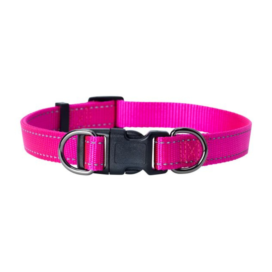 مقود دوغمان 25 مم، 120-200 سم، وردي